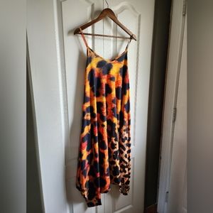 Lily by firmiana harem jumpsuit